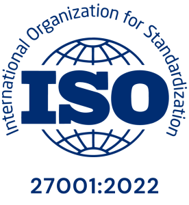 ISO 27001 Certified